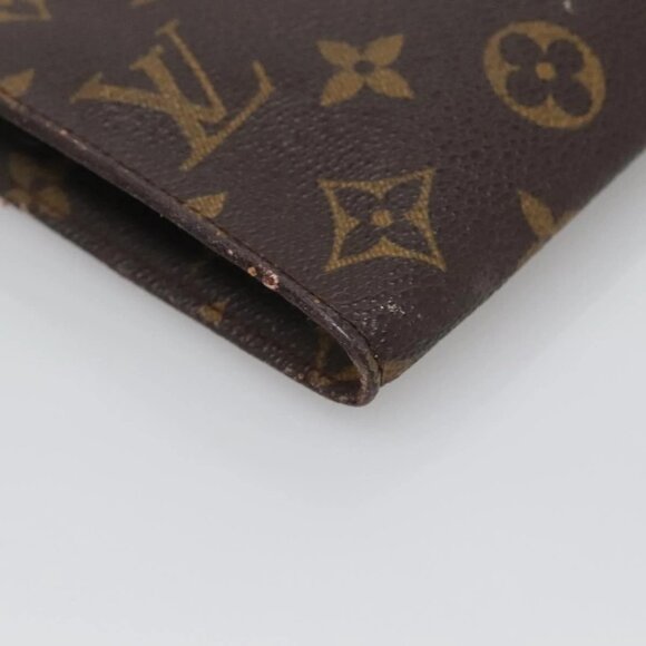 LOUIS VUITTON Monogram Bucket GM Accessory Pouch LV Auth 139150 - Picture 10 of 16